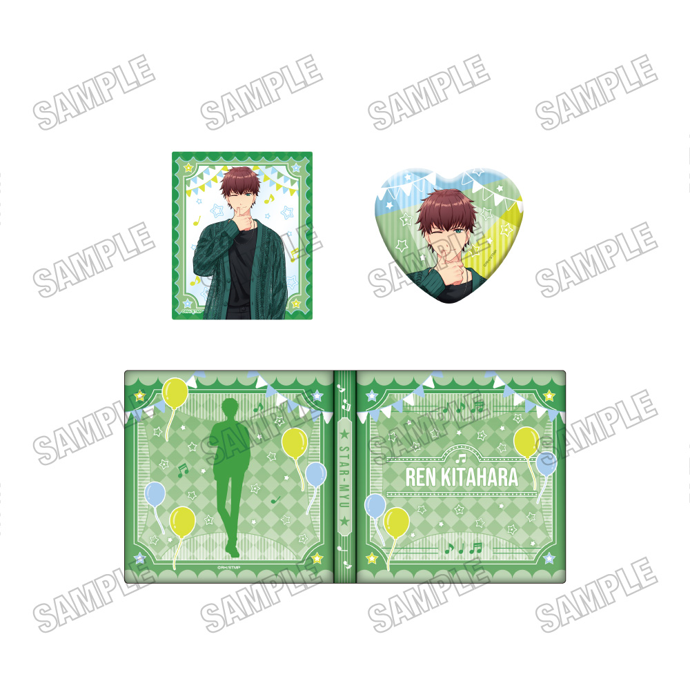 スタミュ_描き下ろしコレクションブック⑥北原廉