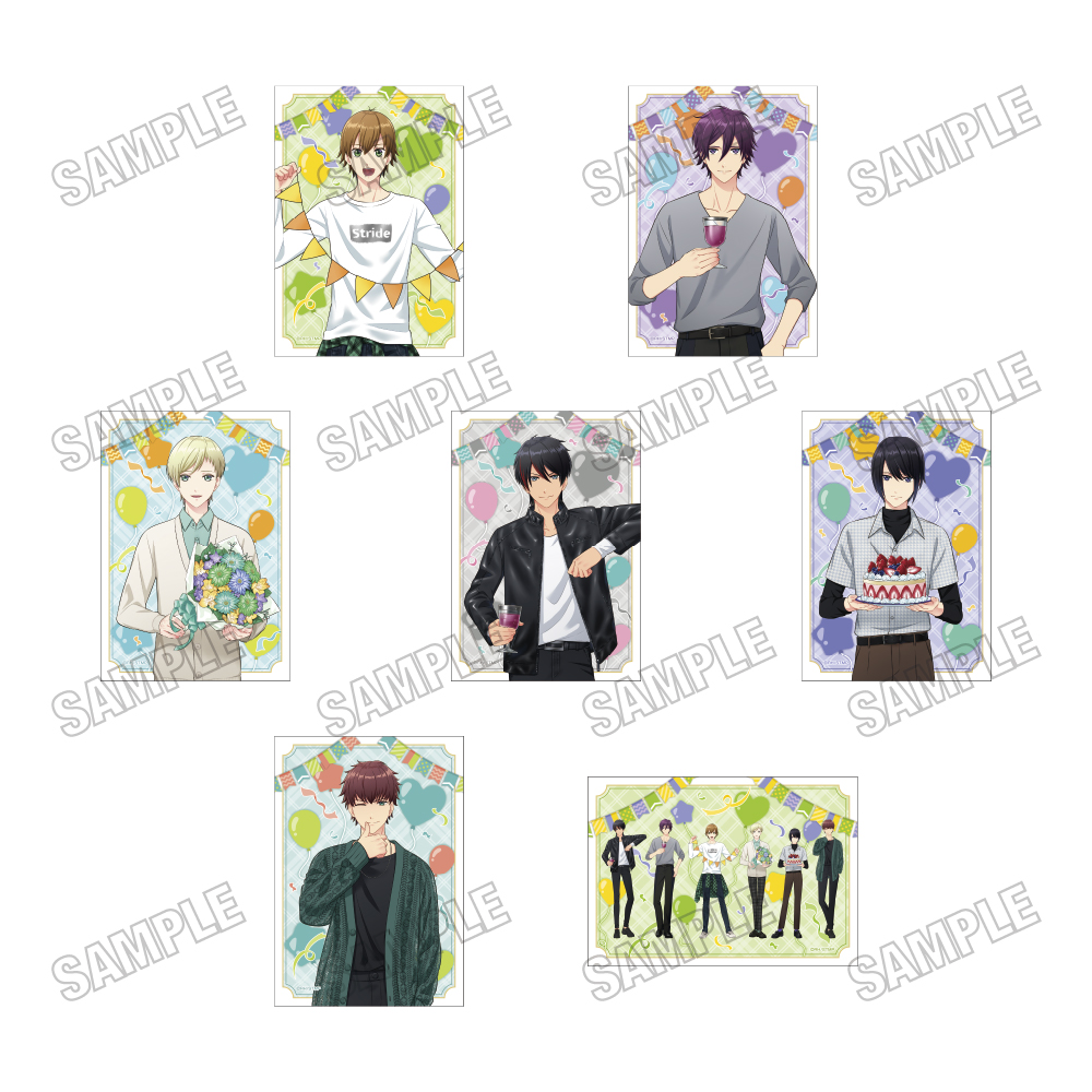 スタミュ_描き下ろしブロマイドセット | j-hobby Collection