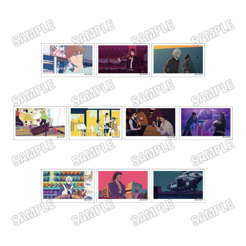 BLEACH 千年血戦篇_ミニフォトカードコレクション　【コンプリートBOX／5パック入り】