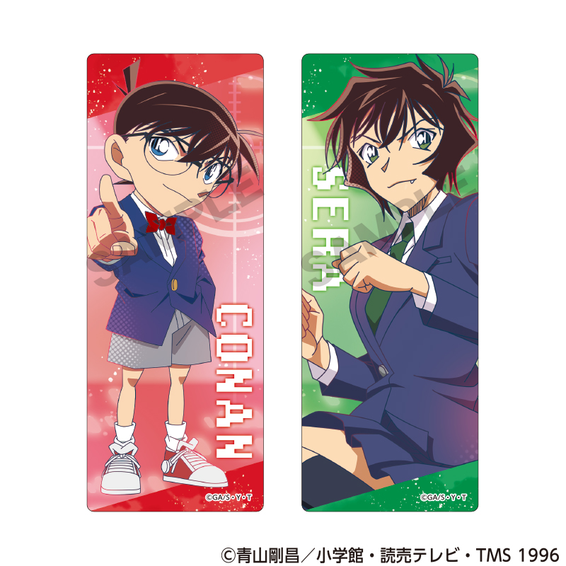 名探偵コナン_クリアしおりセット　江戸川コナン/世良真純