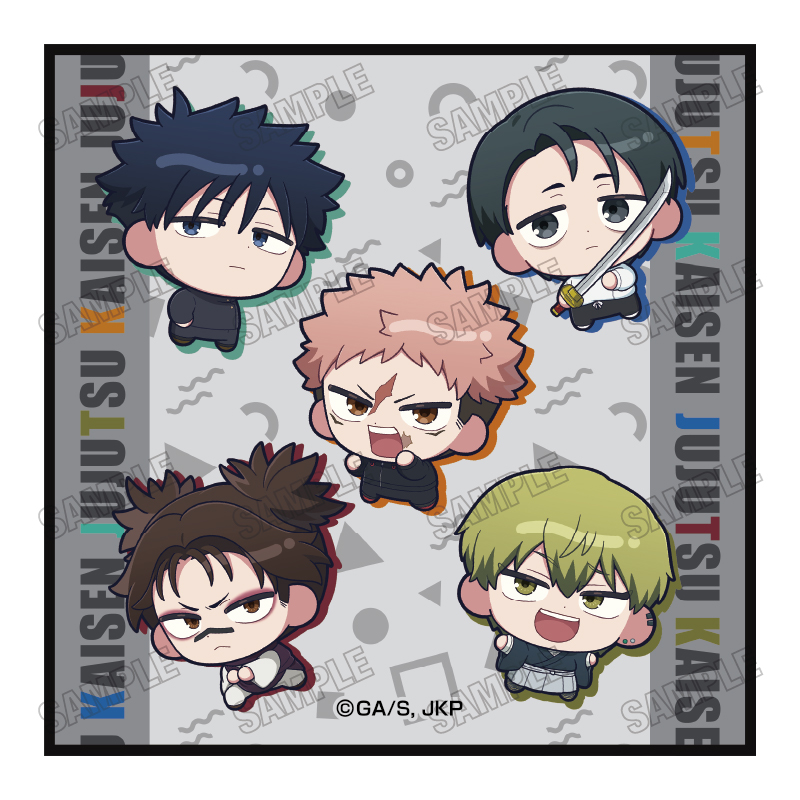 呪術廻戦_ミニタオル