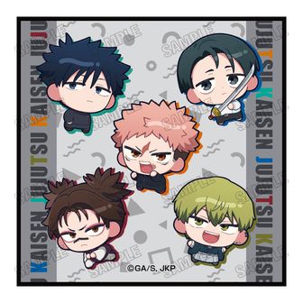 呪術廻戦_のっかりラバークリップ 懐玉・玉折【BOX／8個入り