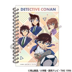 名探偵コナン_A6リングノート　ペールオレンジ