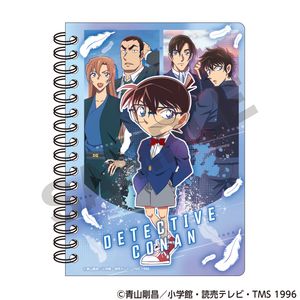 名探偵コナン_A6リングノート　羽