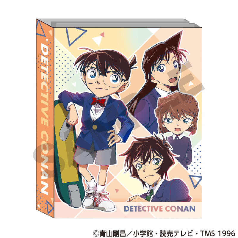 名探偵コナン_パタパタメモ　ペールオレンジ