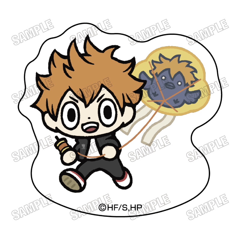 ハイキュー!!_ミニキャラゆらゆらアクリルブロック【お正月ver.】①日向翔陽