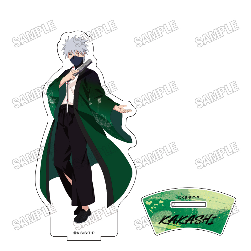 NARUTO-ナルト- 疾風伝_描き下ろしBIGアクリルスタンド【演舞ver.】4はたけカカシ