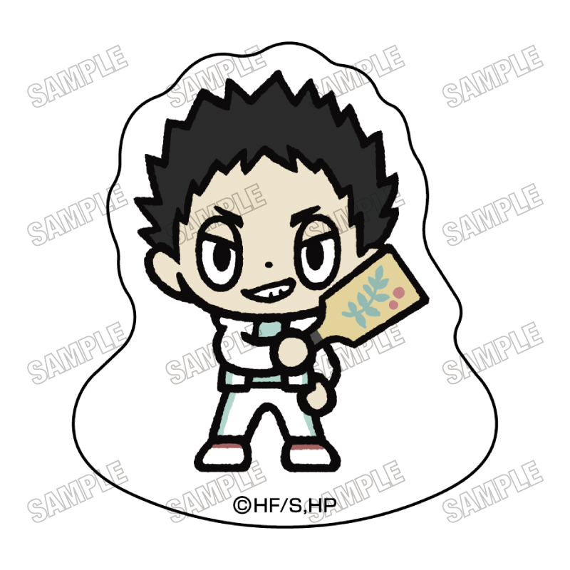 ハイキュー!!_ミニキャラゆらゆらアクリルブロック【お正月ver.】⑤岩泉 一