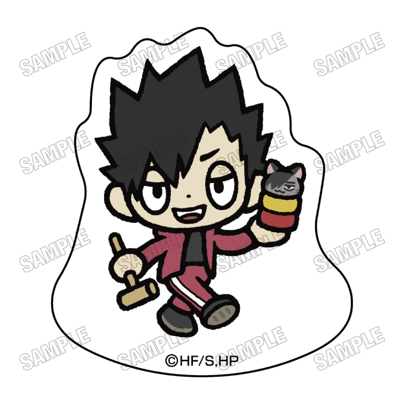 ハイキュー!!_ミニキャラゆらゆらアクリルブロック【お正月ver.】⑥黒尾鉄朗
