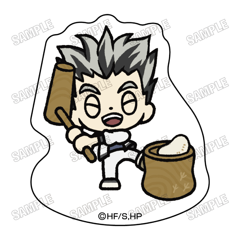 ハイキュー!!_ミニキャラゆらゆらアクリルブロック【お正月ver.】⑧木兎光太郎