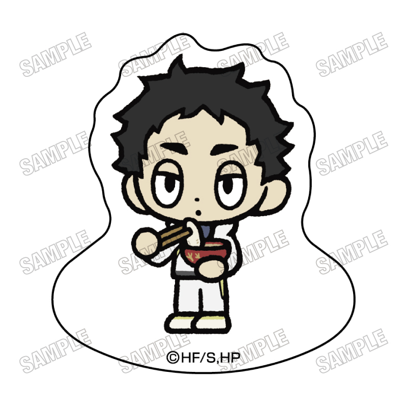 ハイキュー!!_ミニキャラゆらゆらアクリルブロック【お正月ver.】⑨赤葦京治