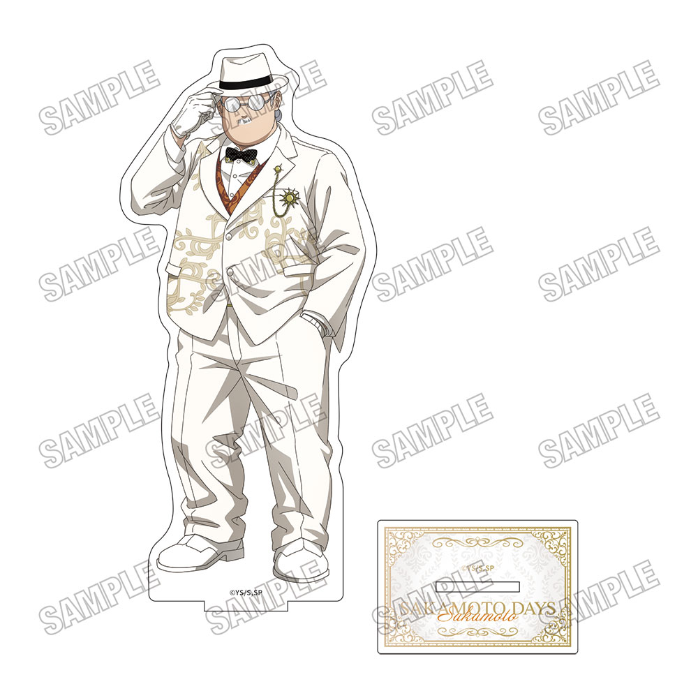SAKAMOTO DAYS_描き下ろしBIGアクリルスタンド【JF26】1坂本太郎