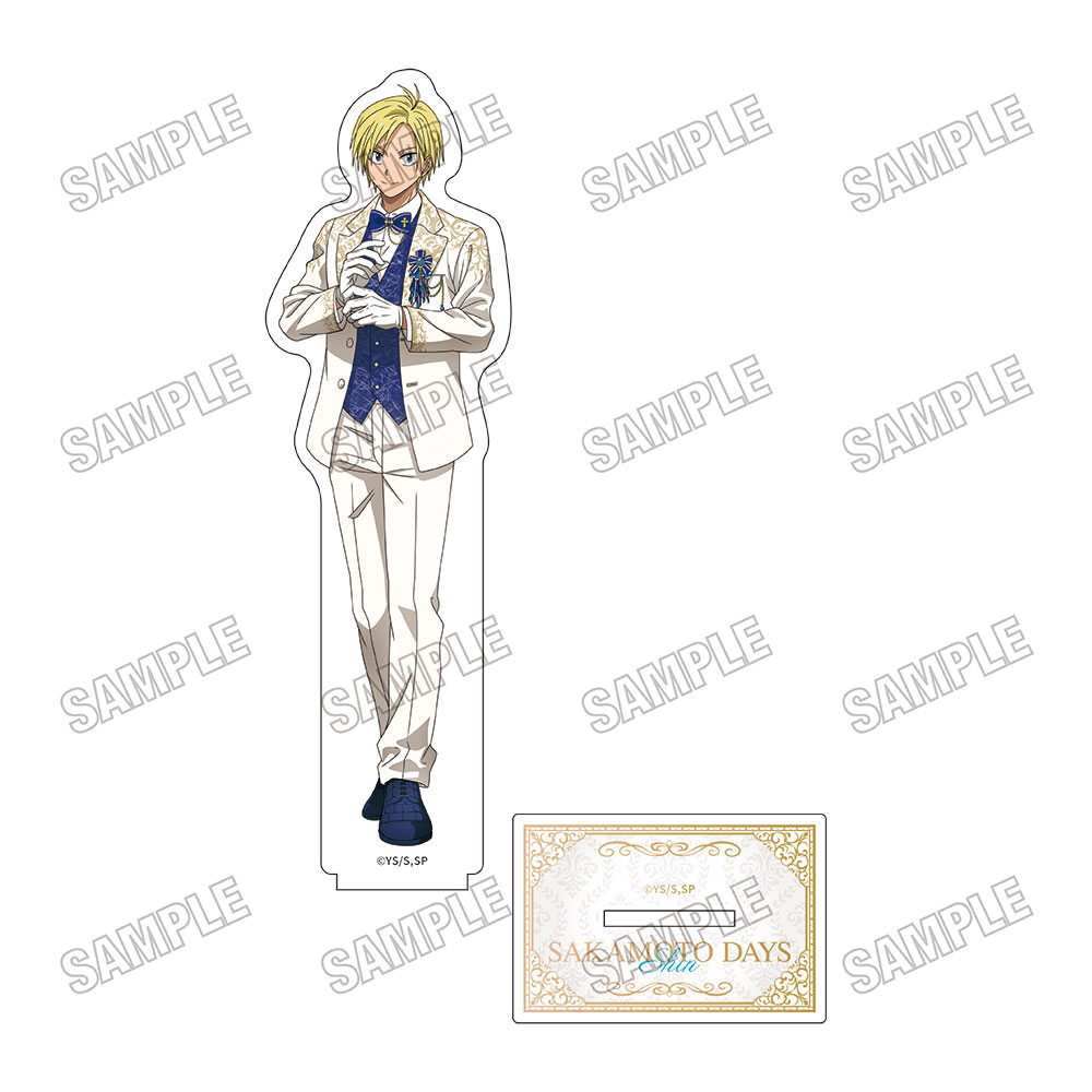 SAKAMOTO DAYS_描き下ろしBIGアクリルスタンド【JF26】2朝倉シン