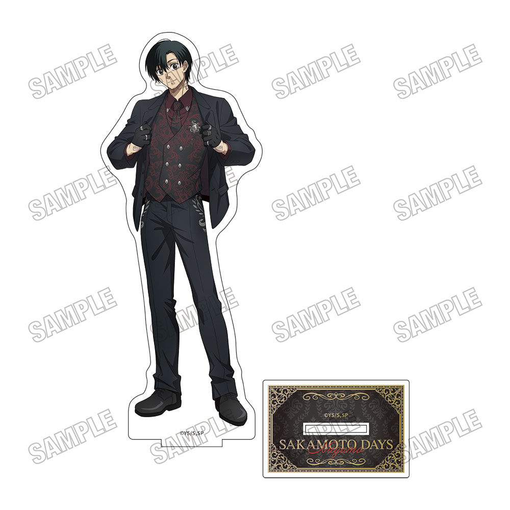 SAKAMOTO DAYS_描き下ろしBIGアクリルスタンド【JF26】3南雲