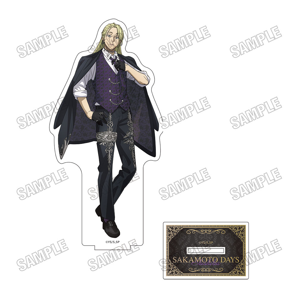 SAKAMOTO DAYS_描き下ろしBIGアクリルスタンド【JF26】4神々廻