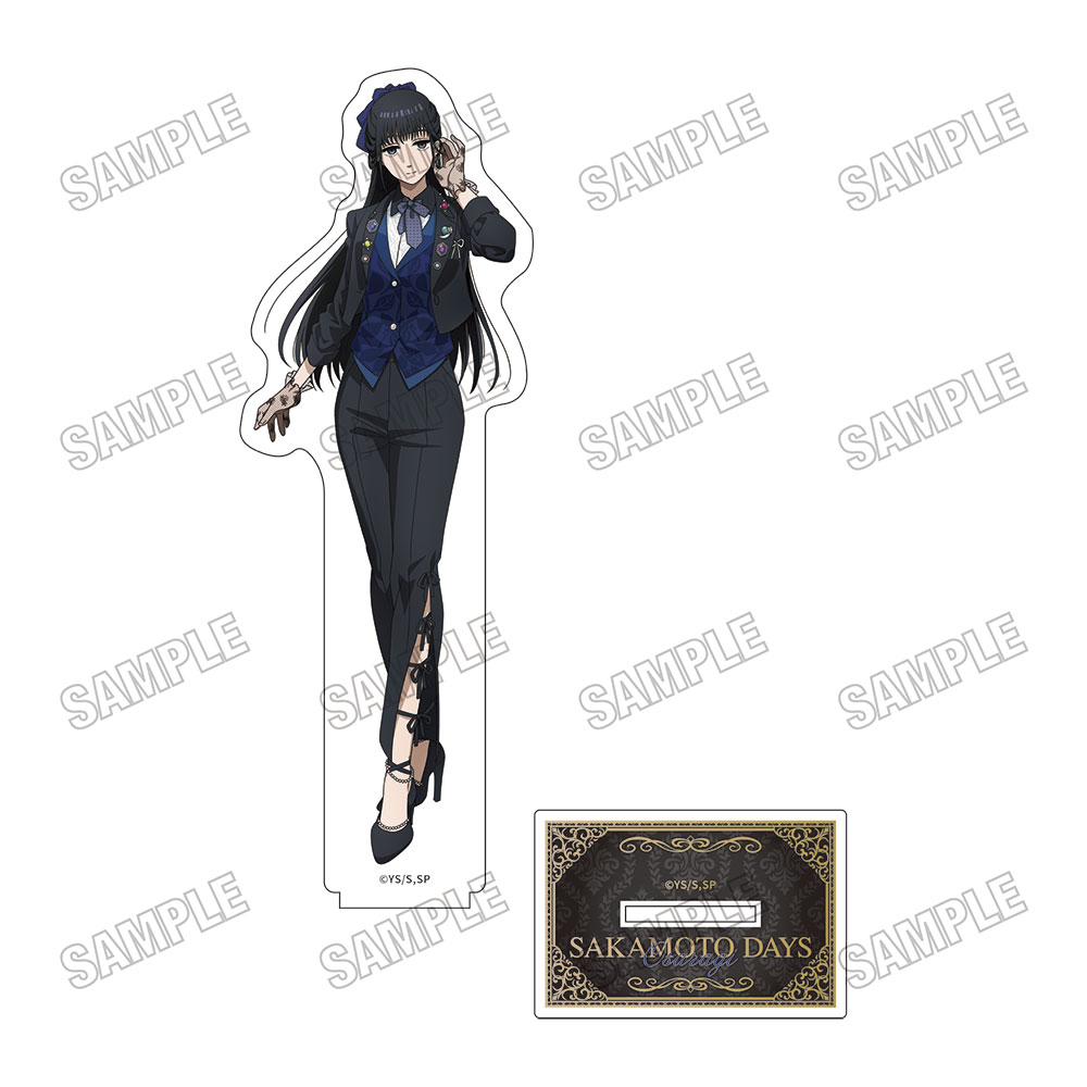 SAKAMOTO DAYS_描き下ろしBIGアクリルスタンド【JF26】5大佛