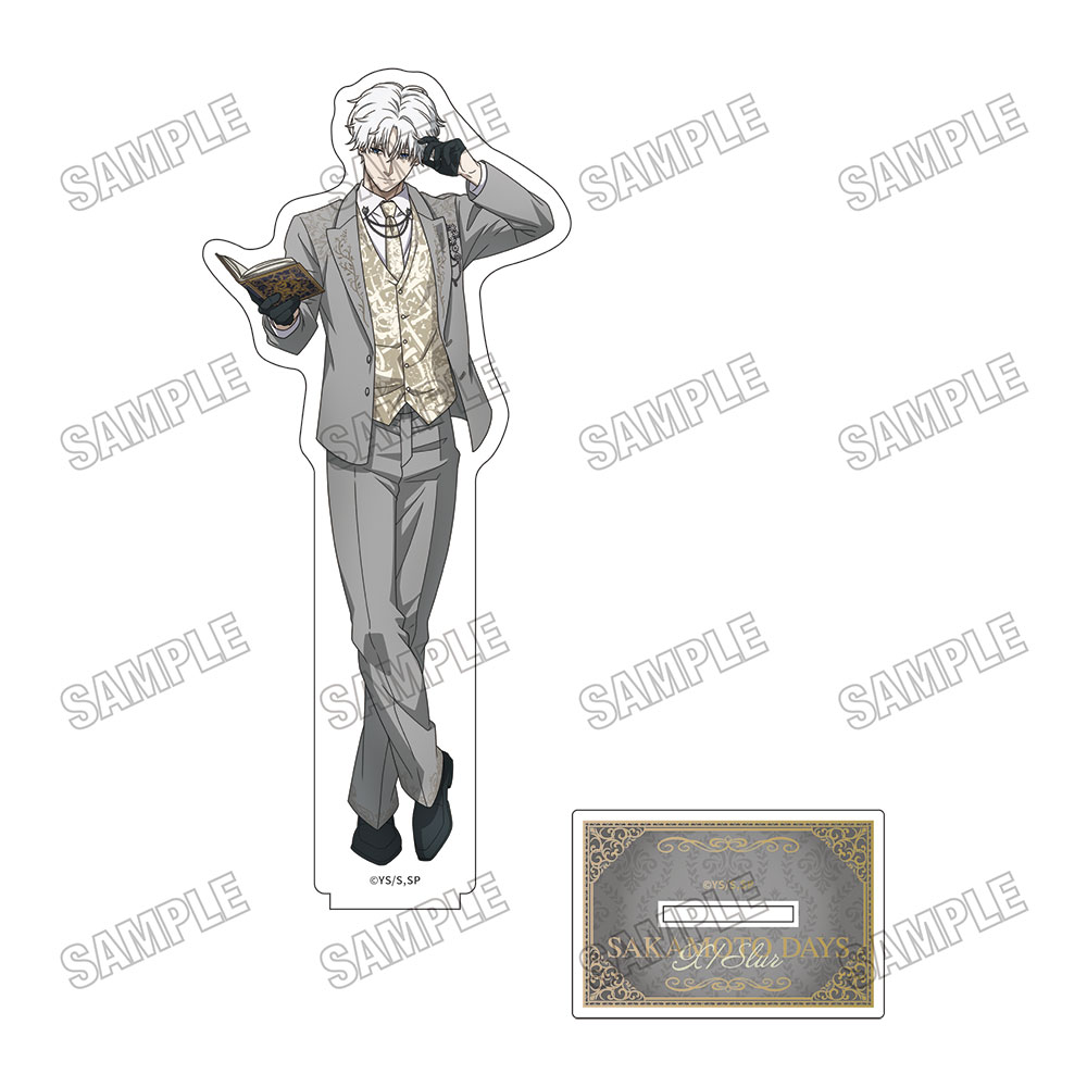 SAKAMOTO DAYS_描き下ろしBIGアクリルスタンド【JF26】6X(スラー)
