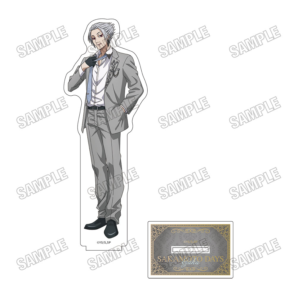 SAKAMOTO DAYS_描き下ろしBIGアクリルスタンド【JF26】7楽