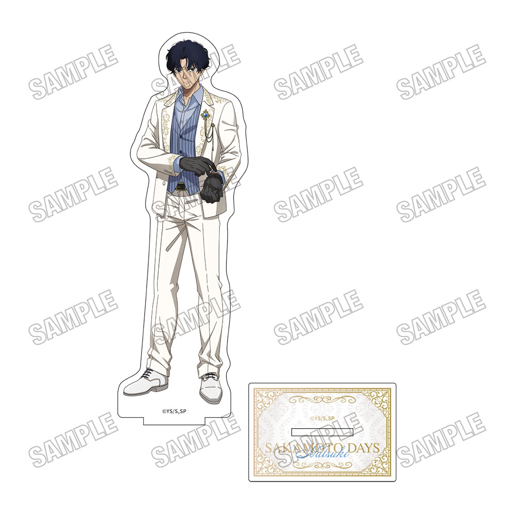 SAKAMOTO DAYS_描き下ろしBIGアクリルスタンド【JF26】8勢羽夏生
