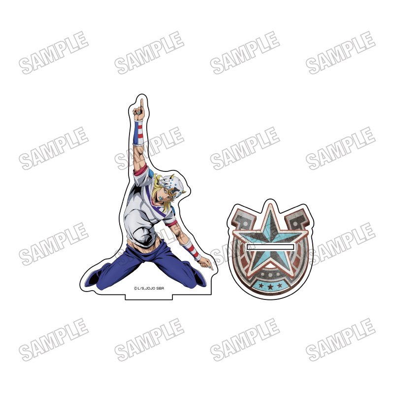 スティール・ボール・ラン ジョジョの奇妙な冒険_BIGアクリルスタンド【JF26】?ジョニィ・ジョースター