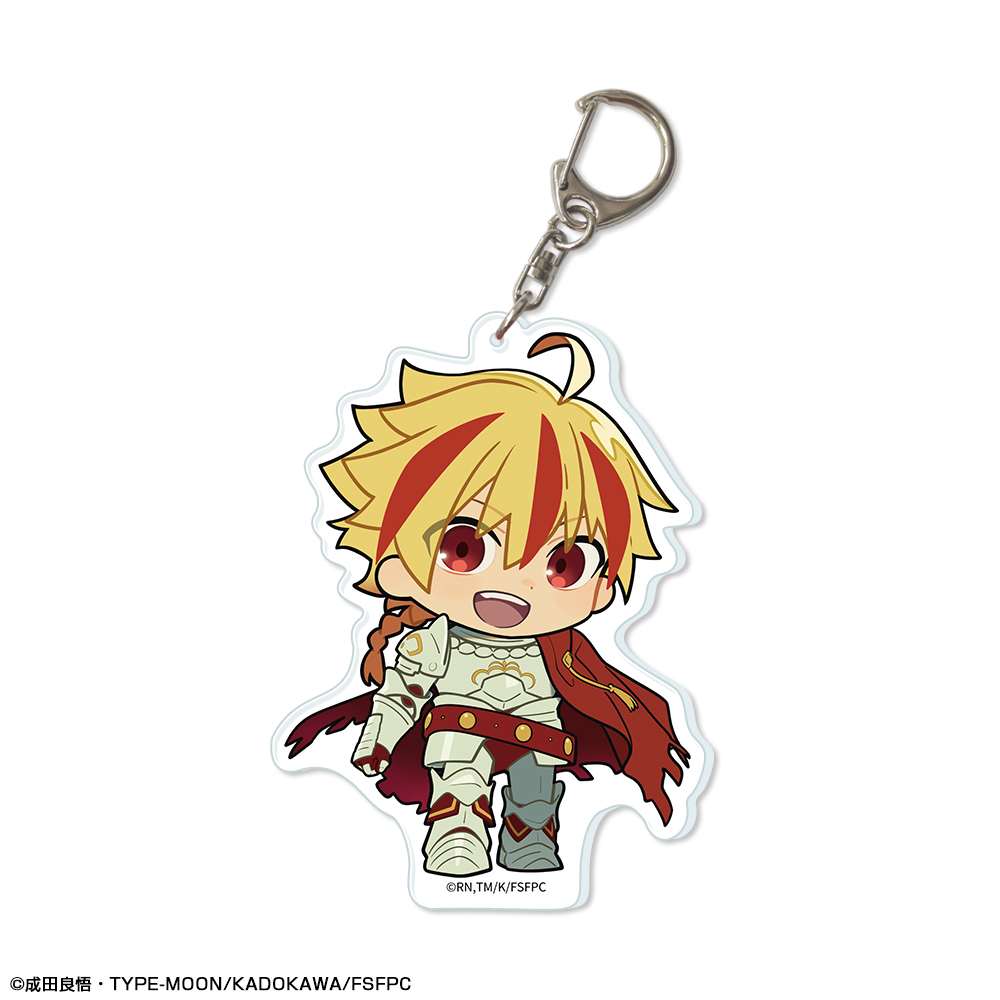 Fate/strange Fake_ビッグアクリルキーホルダー デザイン02(セイバー)