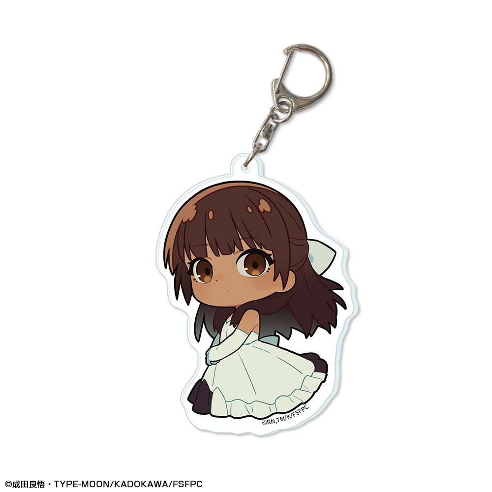 Fate/strange Fake_ビッグアクリルキーホルダー デザイン03(ティーネ・チェルク)