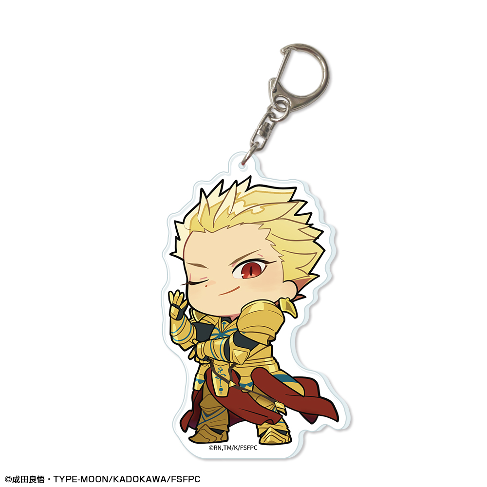 Fate/strange Fake_ビッグアクリルキーホルダー デザイン04(アーチャー)
