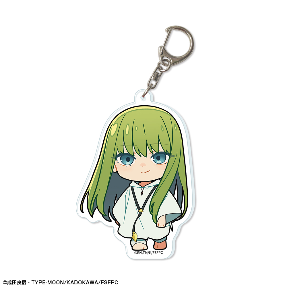 Fate/strange Fake_ビッグアクリルキーホルダー デザイン05(ランサー)