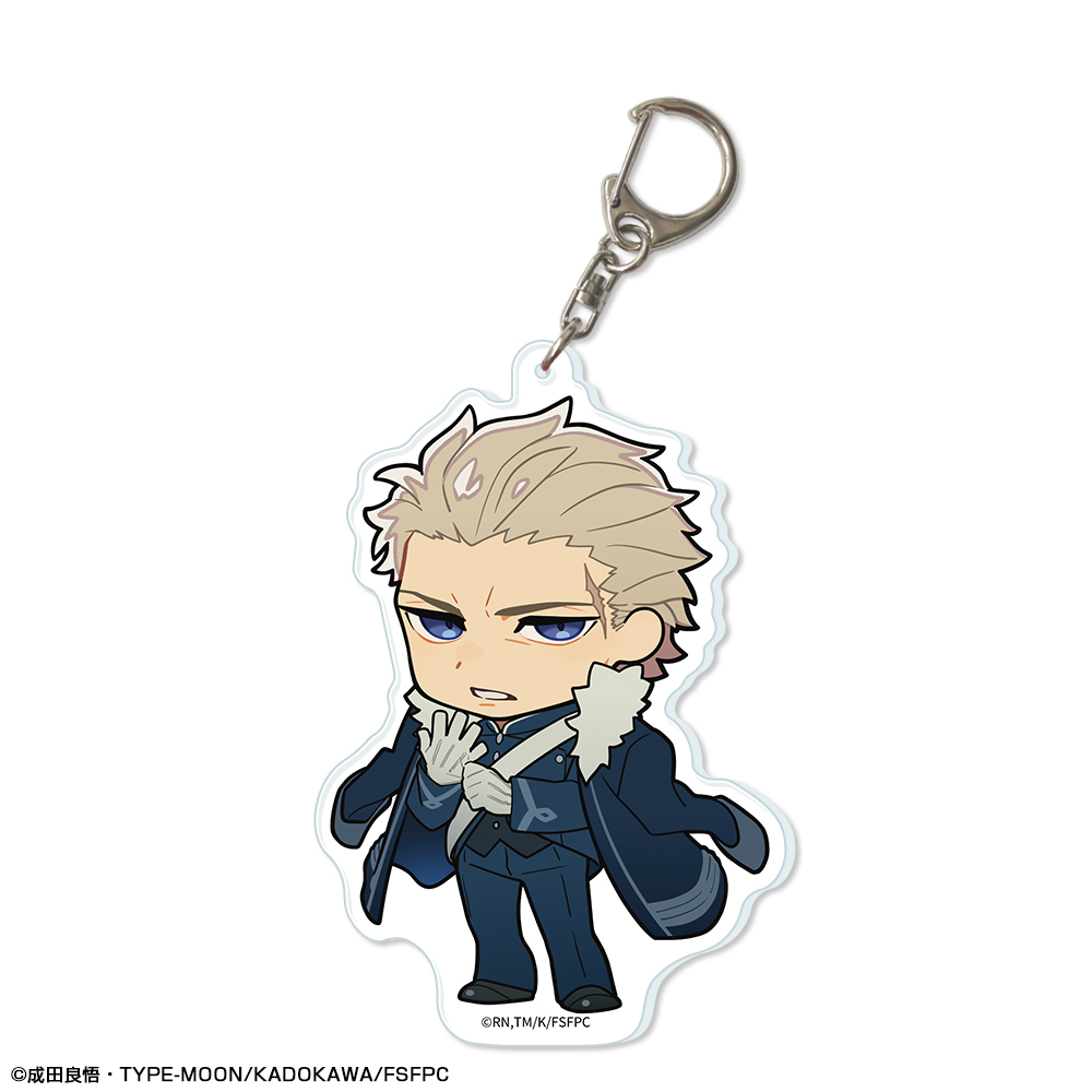 Fate/strange Fake_ビッグアクリルキーホルダー デザイン06(オーランド・リーヴ)