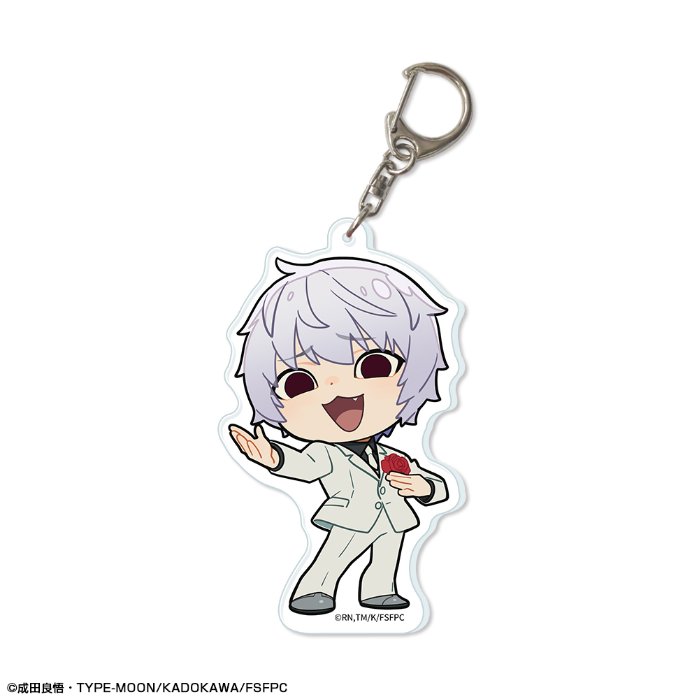 Fate/strange Fake_ビッグアクリルキーホルダー デザイン08(ジェスター・カルトゥーレ)