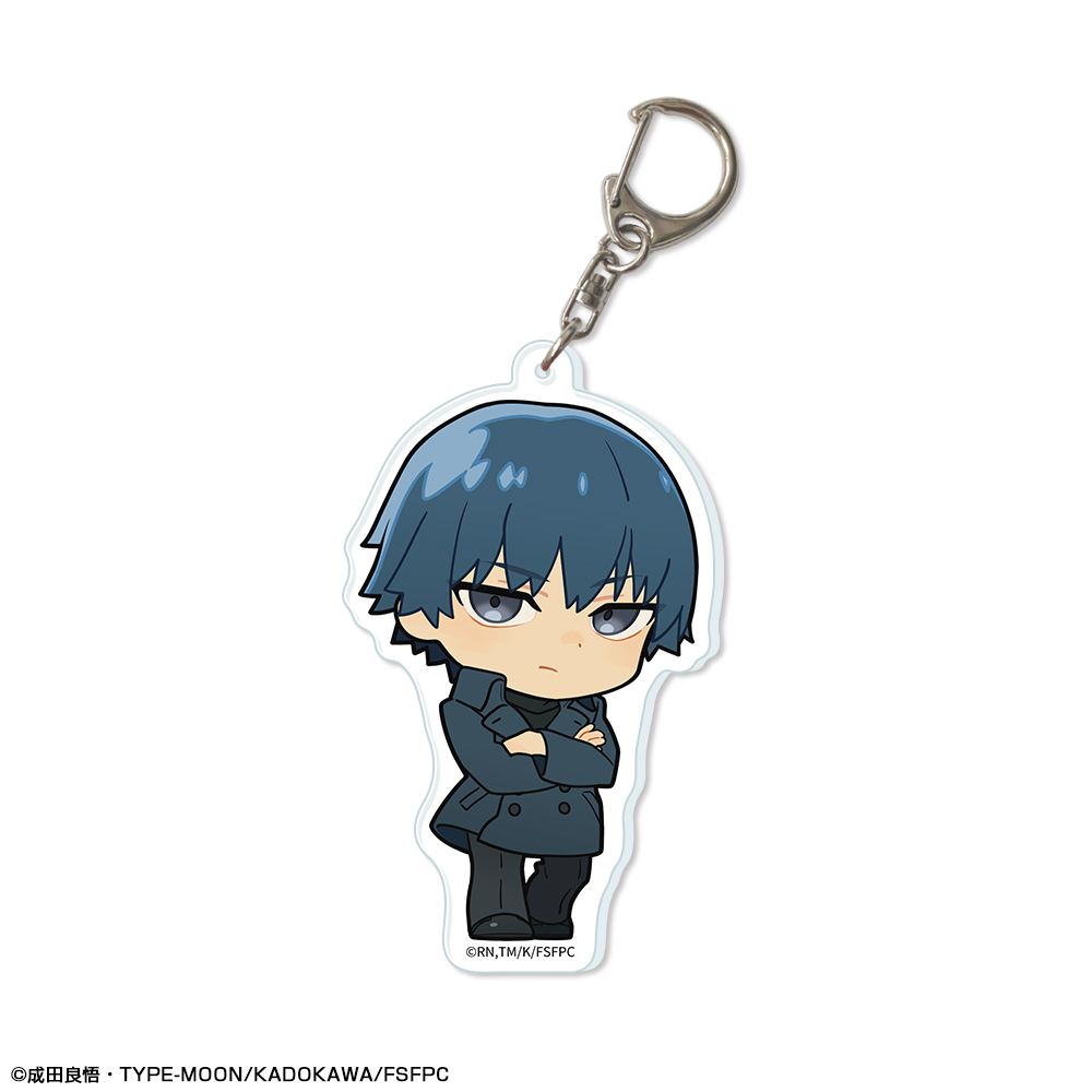 Fate/strange Fake_ビッグアクリルキーホルダー デザイン10(ファルデウス・ディオランド)