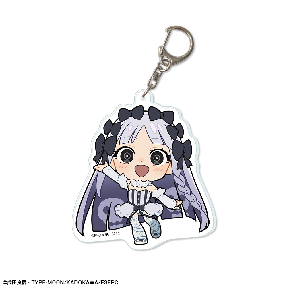 Fate/strange Fake_ビッグアクリルキーホルダー デザイン11(フランチェスカ・プレラーティ)