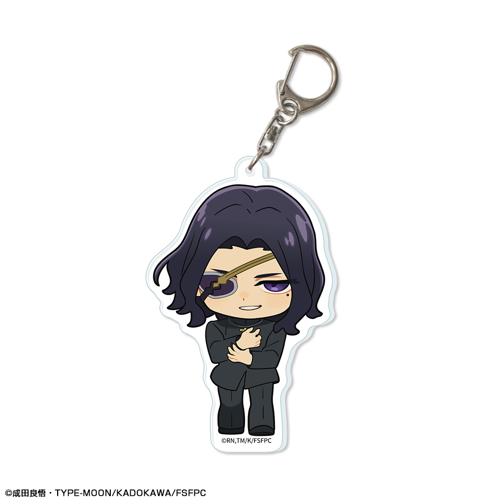 Fate/strange Fake_ビッグアクリルキーホルダー デザイン12(ハンザ・セルバンテス)