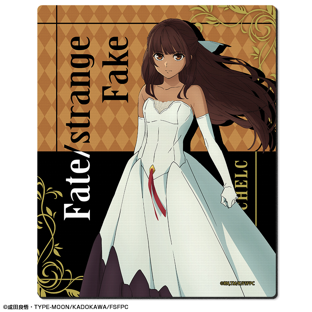 Fate/strange Fake_ラバーマウスパッド デザイン03(ティーネ・チェルク)