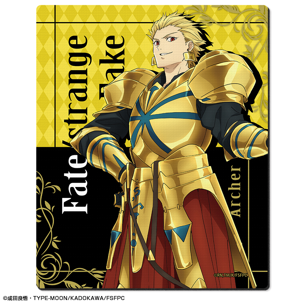 Fate/strange Fake_ラバーマウスパッド デザイン04(アーチャー)