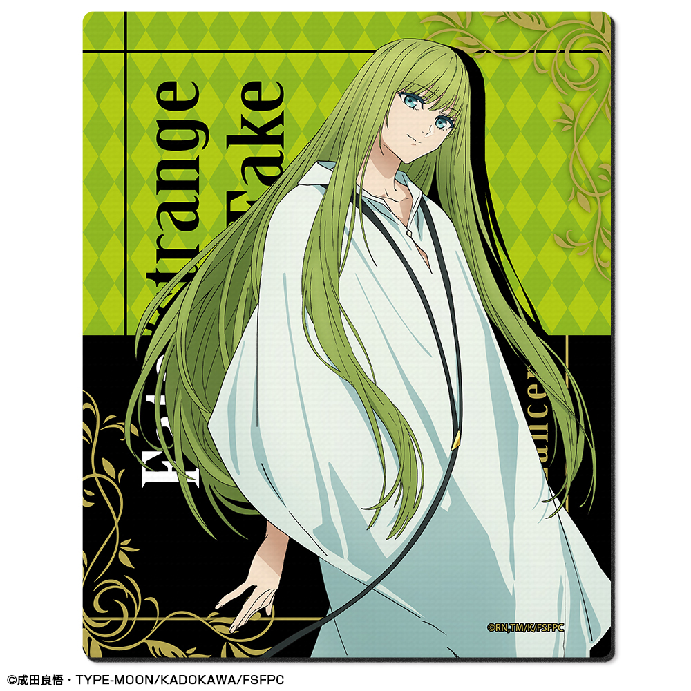 Fate/strange Fake_ラバーマウスパッド デザイン05(ランサー)