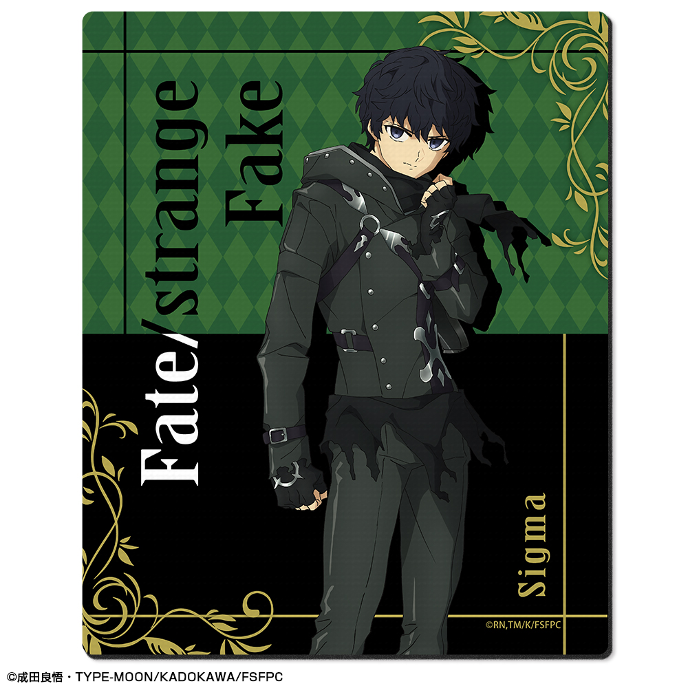 Fate/strange Fake_ラバーマウスパッド デザイン06(シグマ)