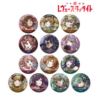 少女☆歌劇 レヴュースタァライト -Re LIVE-_キャンバスアート06/キラ