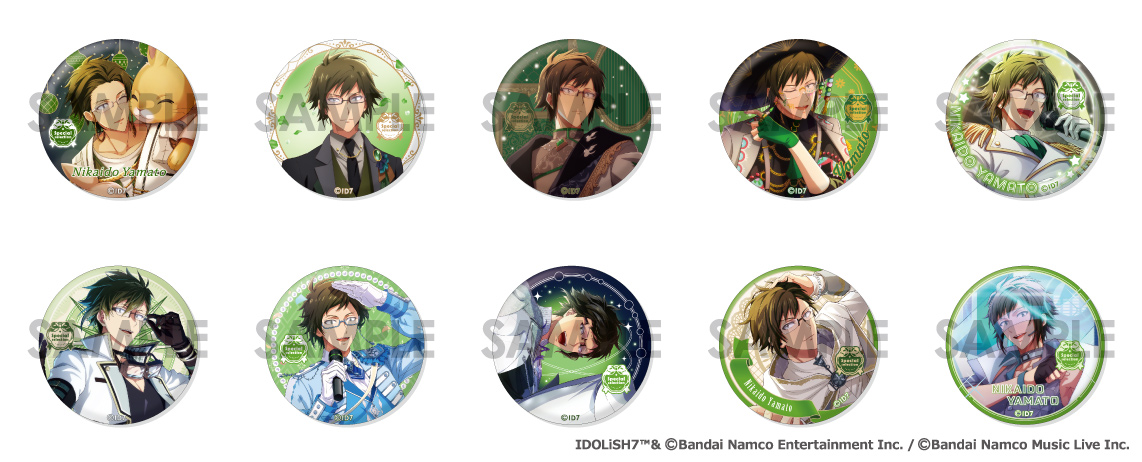 アイドリッシュセブン_大和だらけのトレーディング缶バッジ?Special selection3?【BOX／10個入り】【コンプリートBOX】