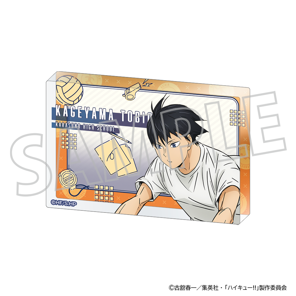 ハイキュー!!_アクリルブロック／影山飛雄　体力測定