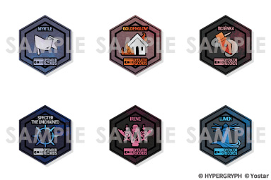 アークナイツ_記録褒章ピンズ Vol.3 BOX.B【BOX／6個入り】【コンプリートBOX】