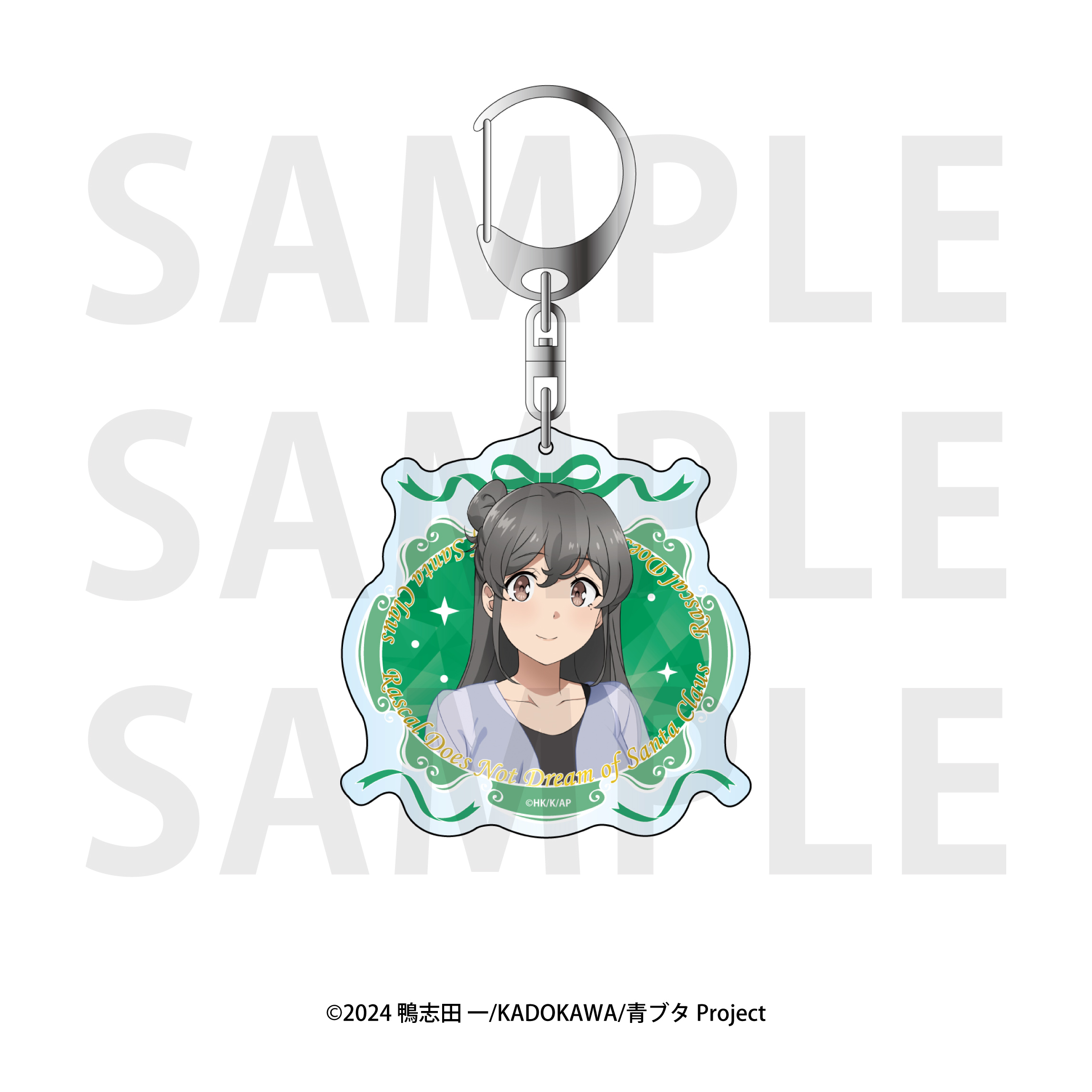 青春ブタ野郎はサンタクロースの夢を見ない_アクリルキーホルダー 美東美織