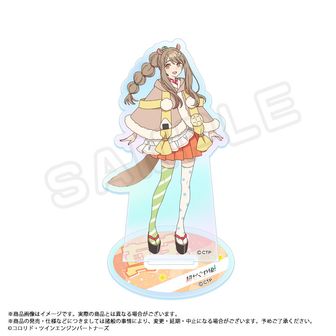 超かぐや姫！_場面写スクエア缶バッジ 駒沢乃依 | 公式グッズ・公式