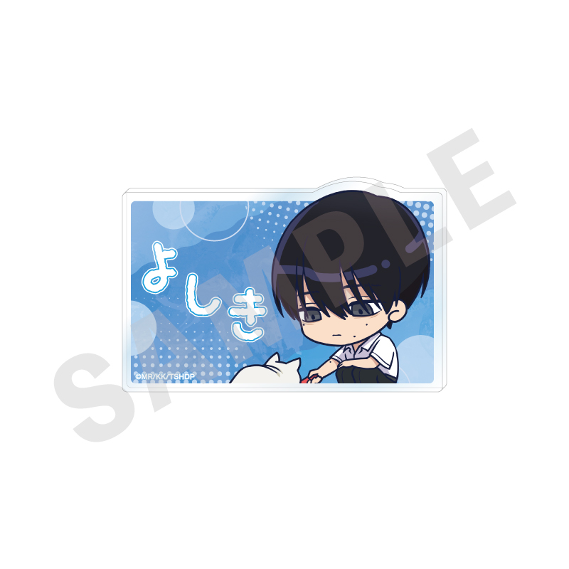 光が死んだ夏_お名前バッジ ミニキャラver.（辻中佳紀）