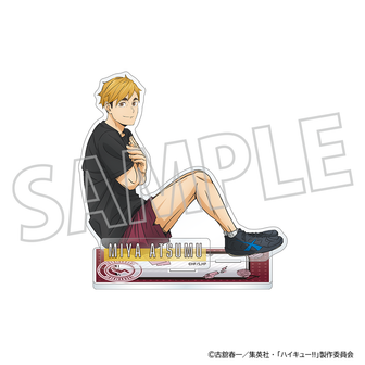 ハイキュー!!_トレーディングBIG缶バッジ -浴衣-【コンプリートBOX