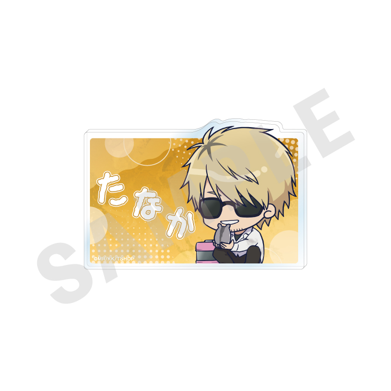 光が死んだ夏_お名前バッジ ミニキャラver.（田中）