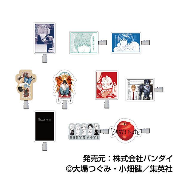 DEATH NOTE_コレクションヘアクリップ【BOX／10個入り】 | DEATH NOTE