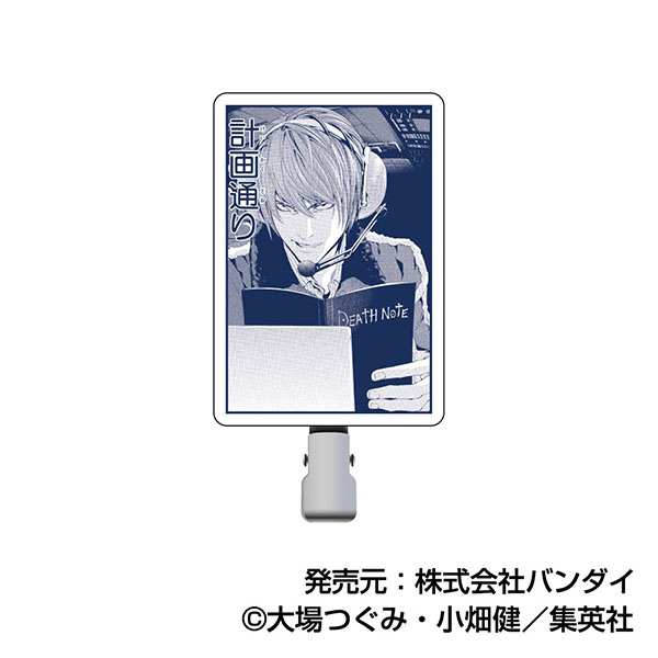 DEATH NOTE_コレクションヘアクリップ【BOX／10個入り】 | 公式グッズ