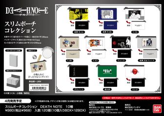 DEATH NOTE デスノート アクリルキーホルダーコレクション BOX DEATH NOTE_アクリルキーホルダー 名シーンver. L | 公式グッズ・公式