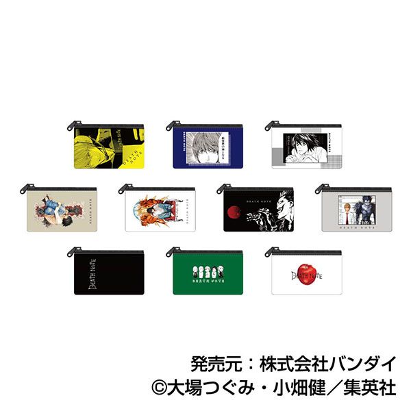 デスノート　スリムポーチコレクション　10個セット　コンプ DEATH NOTE_スリムポーチコレクション【BOX／10個入り】 | DEATH NOTE